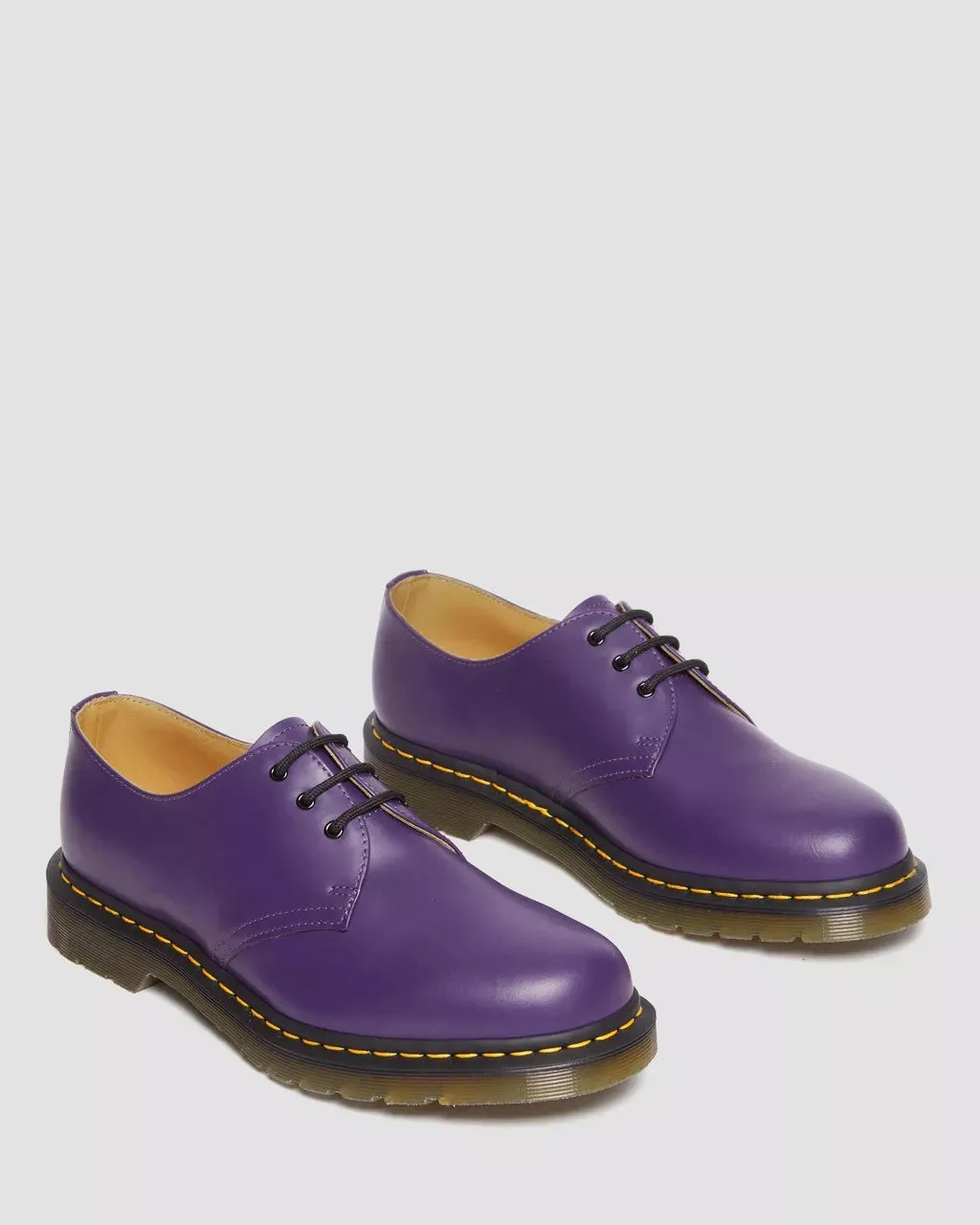 1461 Rich Purple Smooth Oxford Shoes