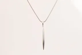 20.5" Tiffany & Co. 18k White Gold Feather Necklace (11.22g.)