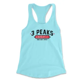 3 Peaks CrossFit Standard Womens - Tank Top