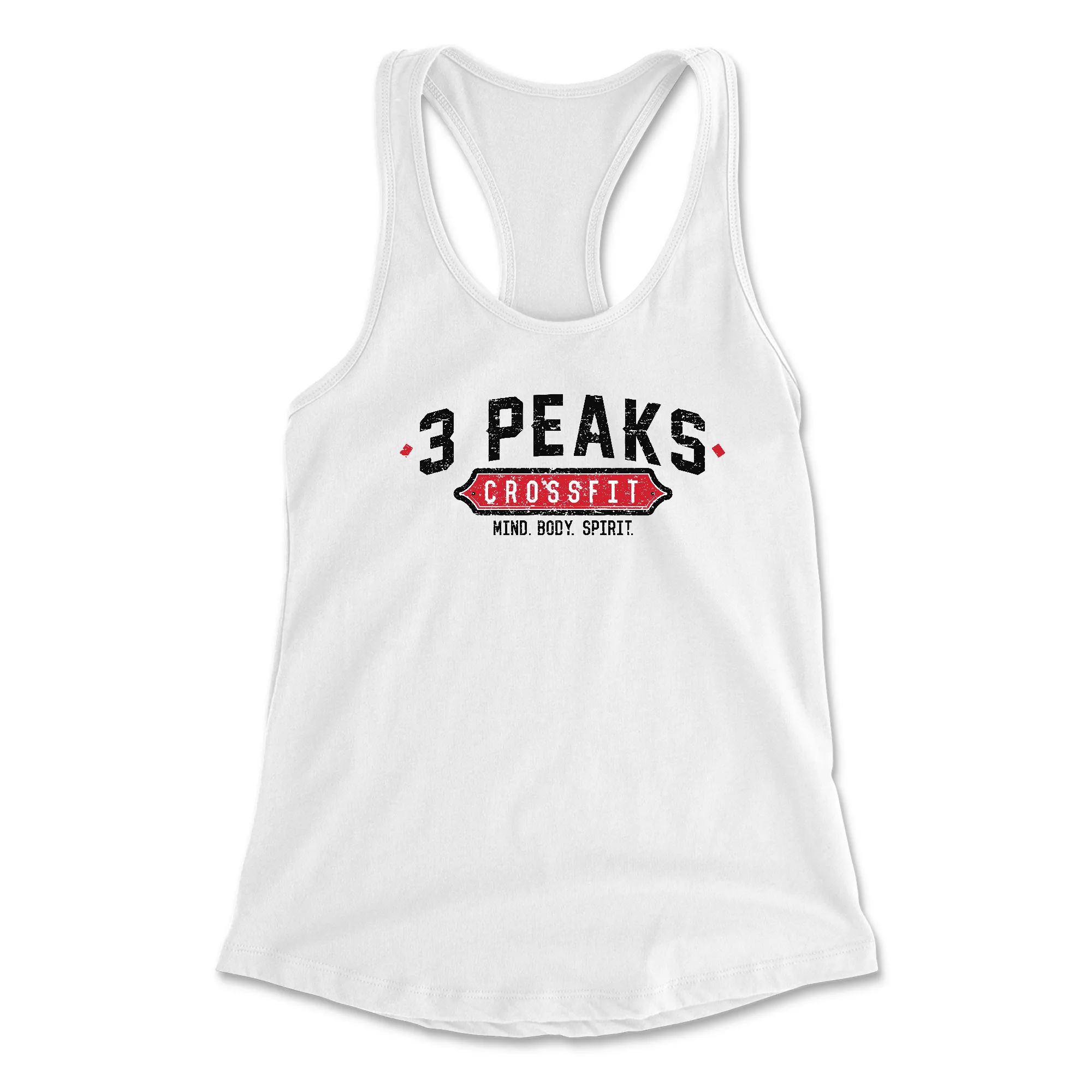 3 Peaks CrossFit Standard Womens - Tank Top