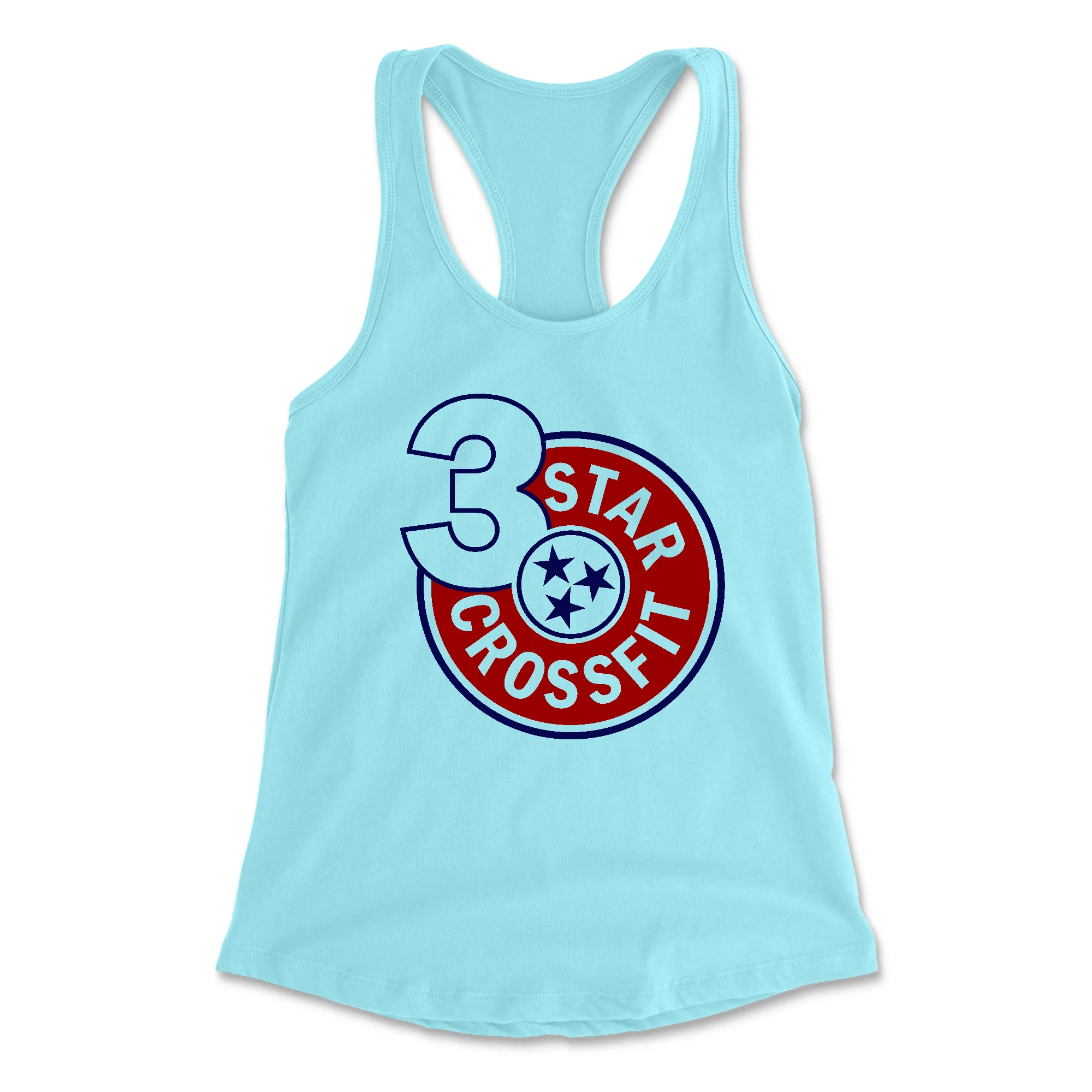 3 Star CrossFit Standard Womens - Tank Top