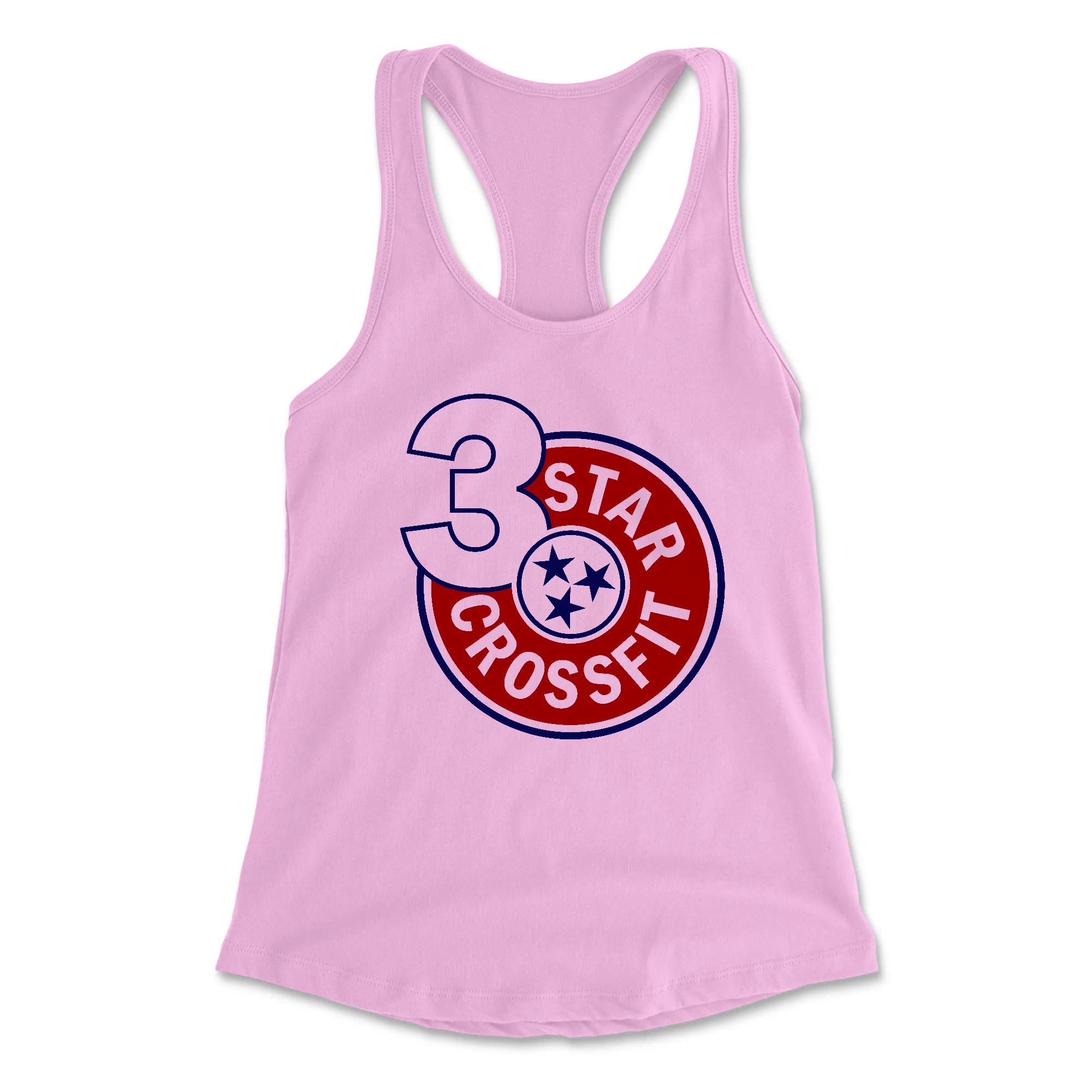 3 Star CrossFit Standard Womens - Tank Top