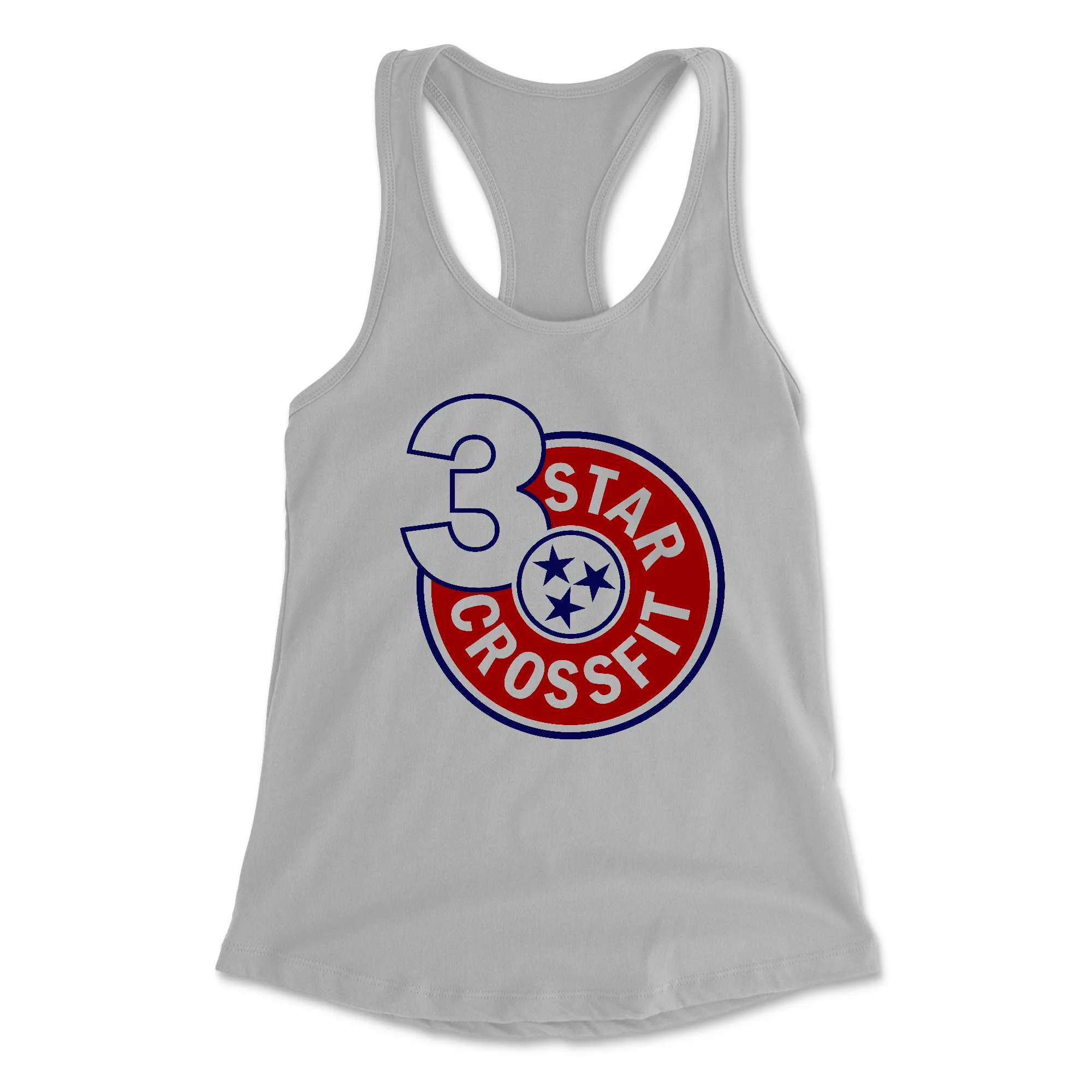 3 Star CrossFit Standard Womens - Tank Top