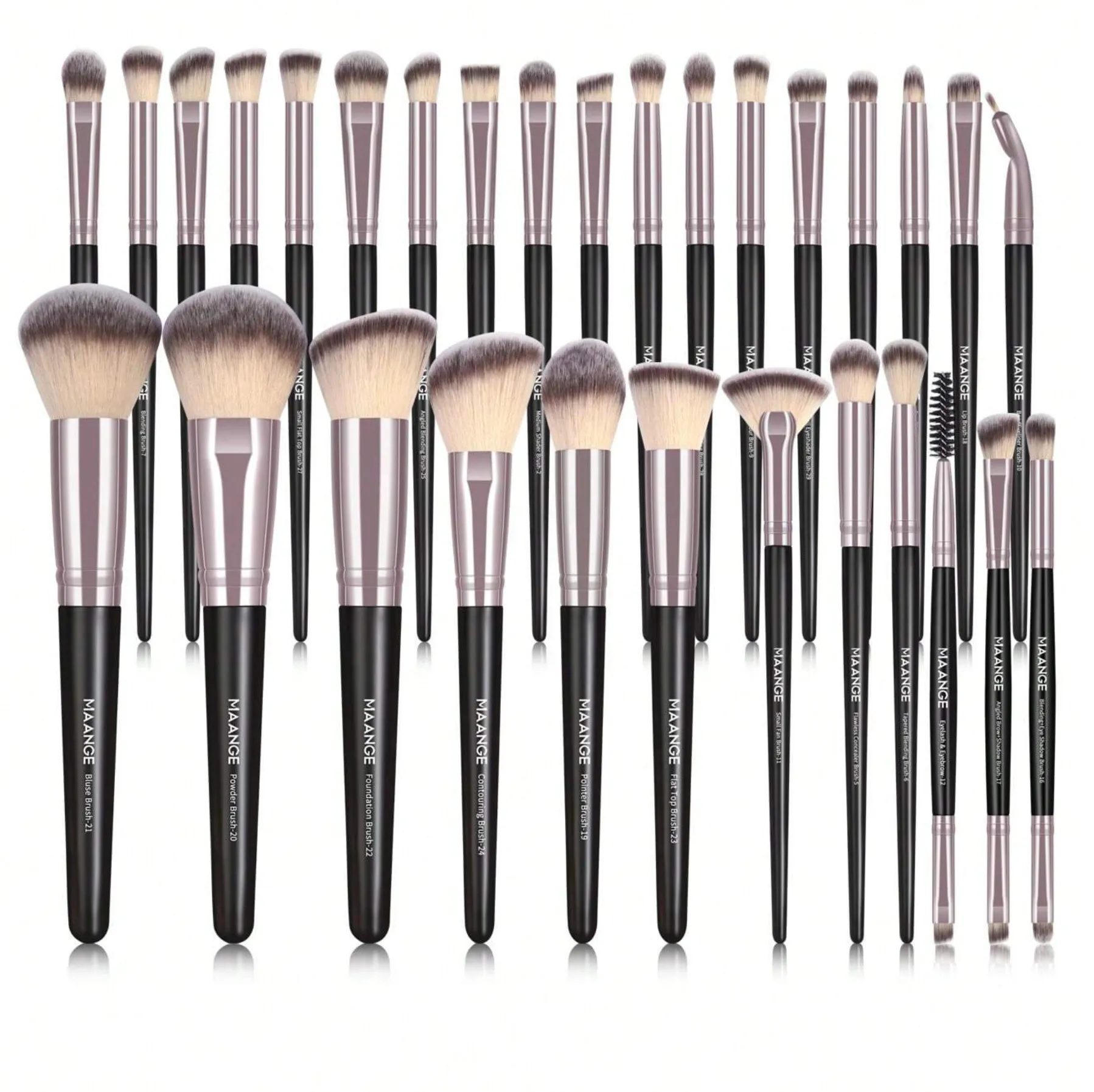 30pcs Professional Makeup Brush Set