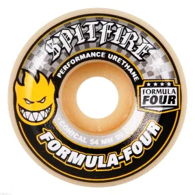 54mm Conical F4 99a Wheels