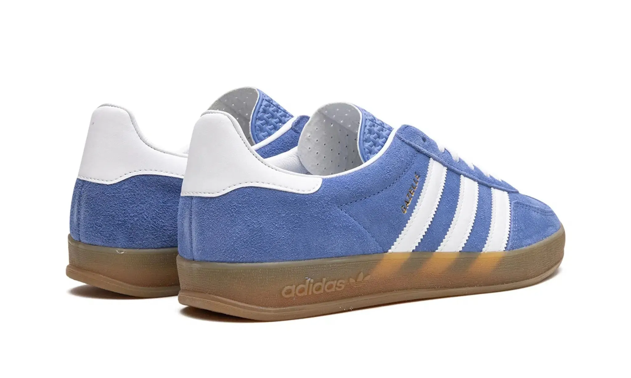 Adidas Gazelle Indoor Blue Fusion Gum (Women's)