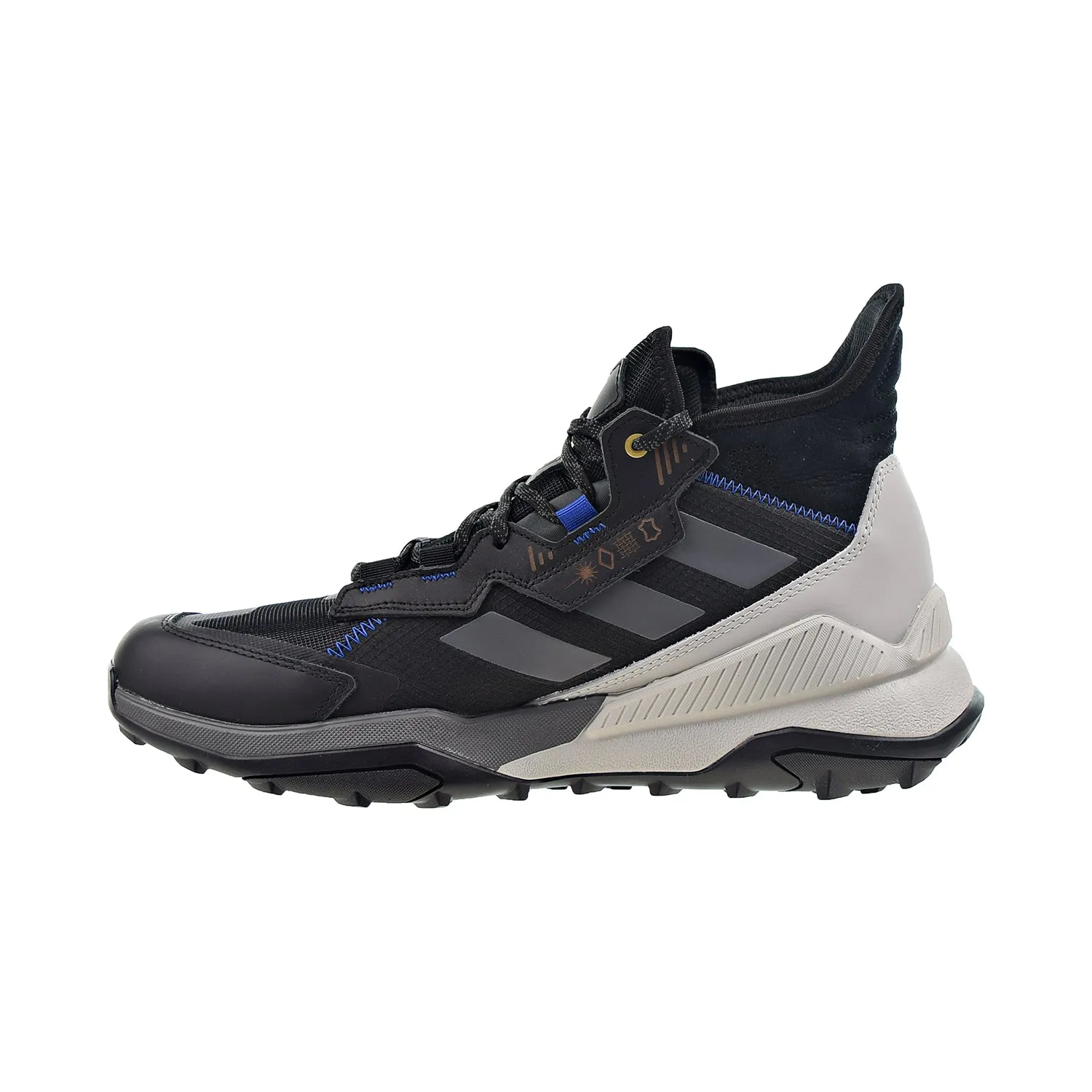 Adidas Terrex Hyperblue Mid Rain.RDY Hiking Men's Shoes Core Black-Grey