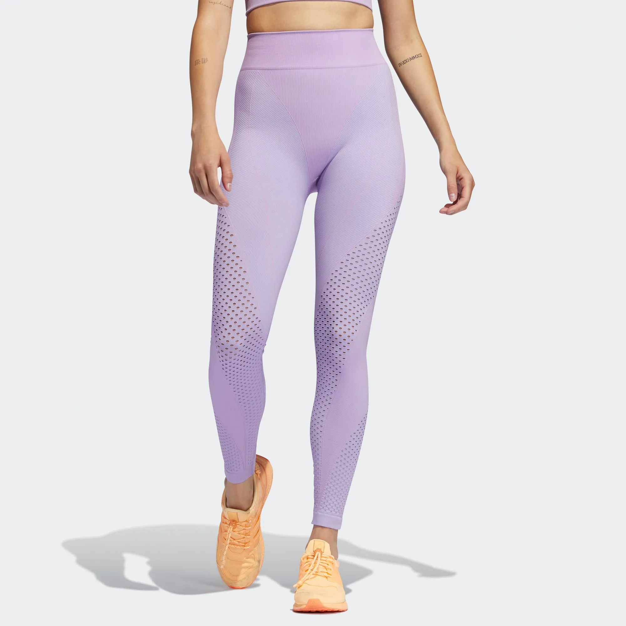 Adidas X Ivy Park Womens Knit Tight DUSPUR