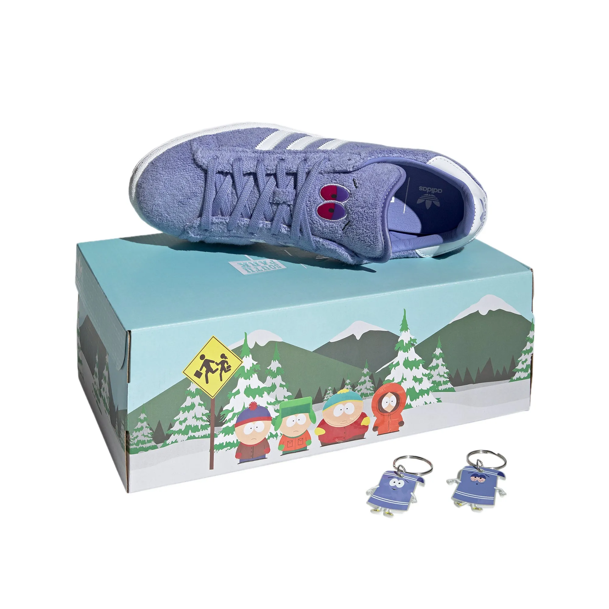 Adidas x South Park Campus 80s Towelie Shoes