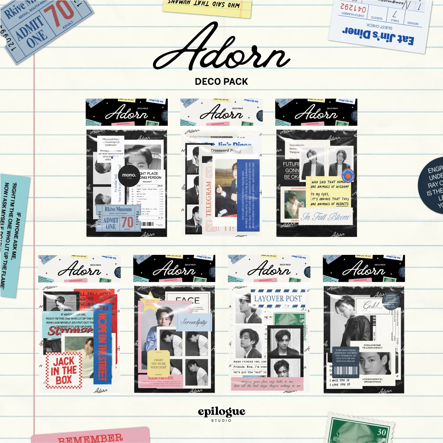 Adorn Deco Pack