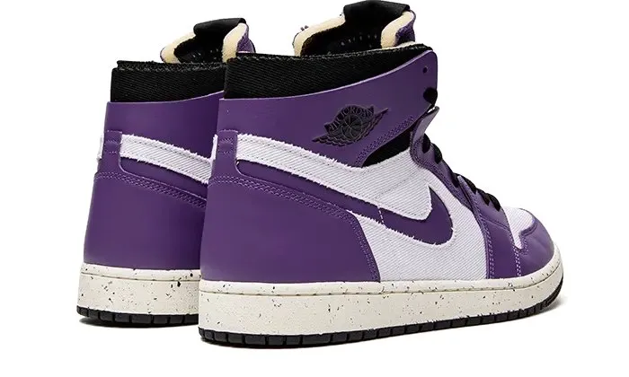 Air Jordan 1 High Zoom Air CMFT Crater Purple