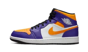 Air Jordan 1 Mid Lakers (2022)