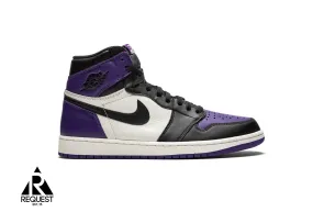 Air Jordan 1 Retro High OG “Court Purple”