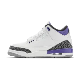 Air Jordan 3 Retro GS 'Dark Iris'