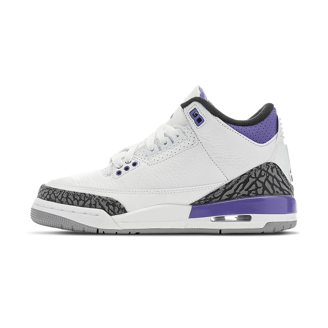 Air Jordan 3 Retro GS 'Dark Iris'