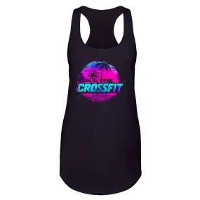 All Kine CrossFit Summer Vice Womens - Tank Top