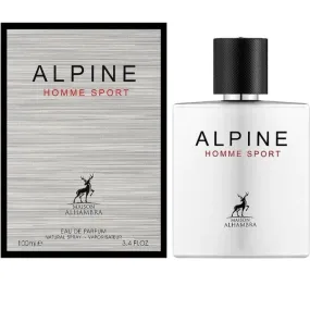 Alpine Homme Sport Perfume For Men EDP 100ml By Maison Alhambra