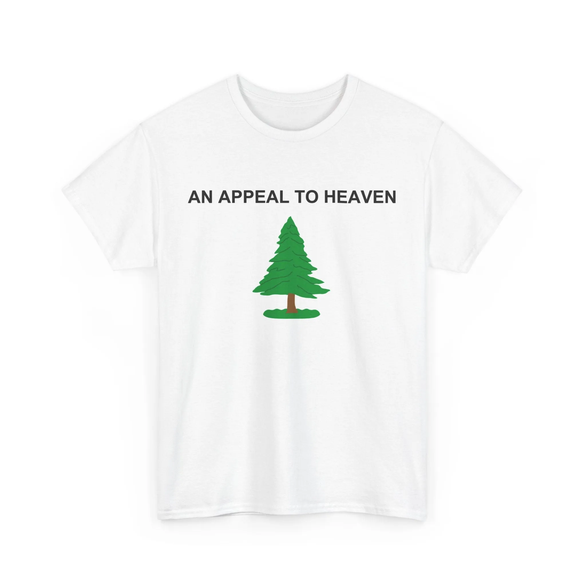 An Appeal To Heaven Unisex Heavy Cotton Tee