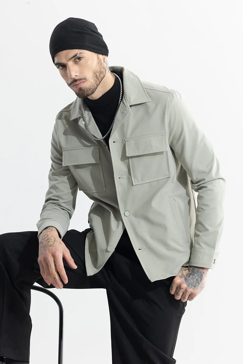 ArcticBreeze Pastel Green Jacket