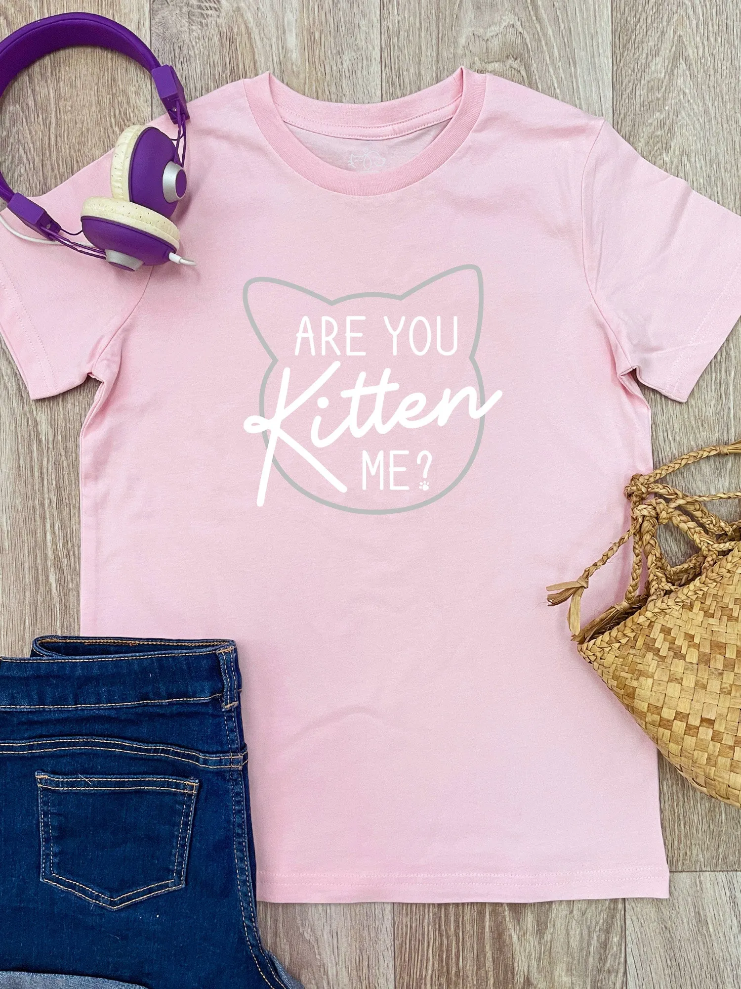 Are You Kitten Me? Youth Tee