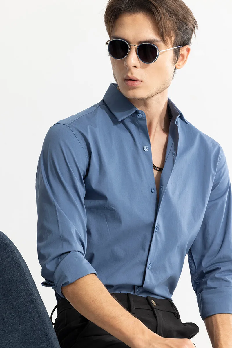 Aristo Cobalt Blue Shirt