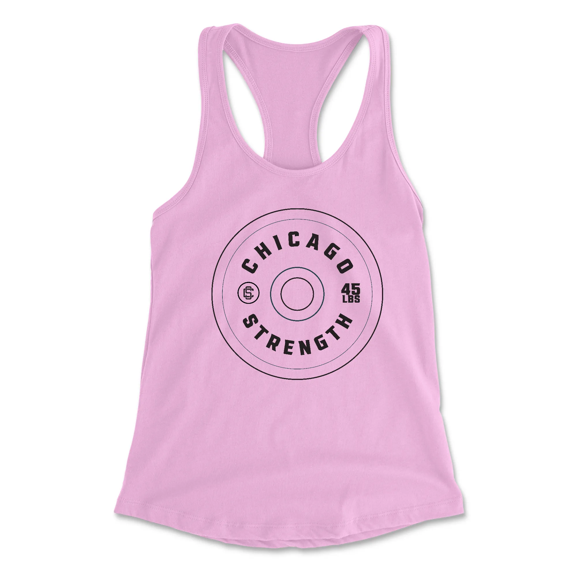 Atlas CrossFit Bumper Plate Womens - Tank Top