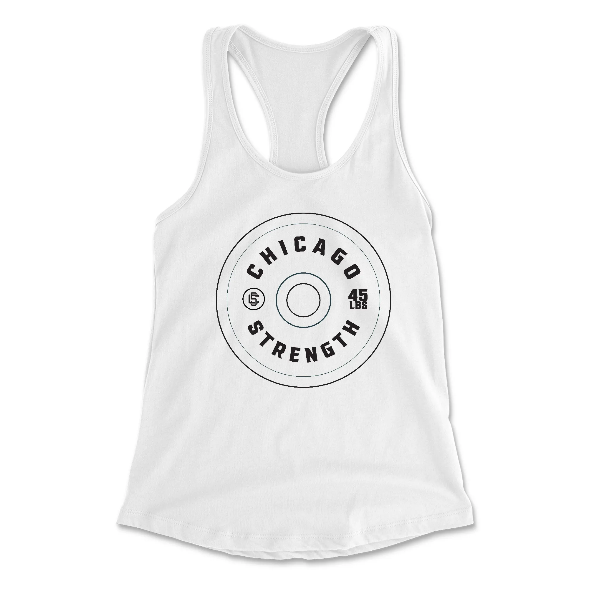 Atlas CrossFit Bumper Plate Womens - Tank Top