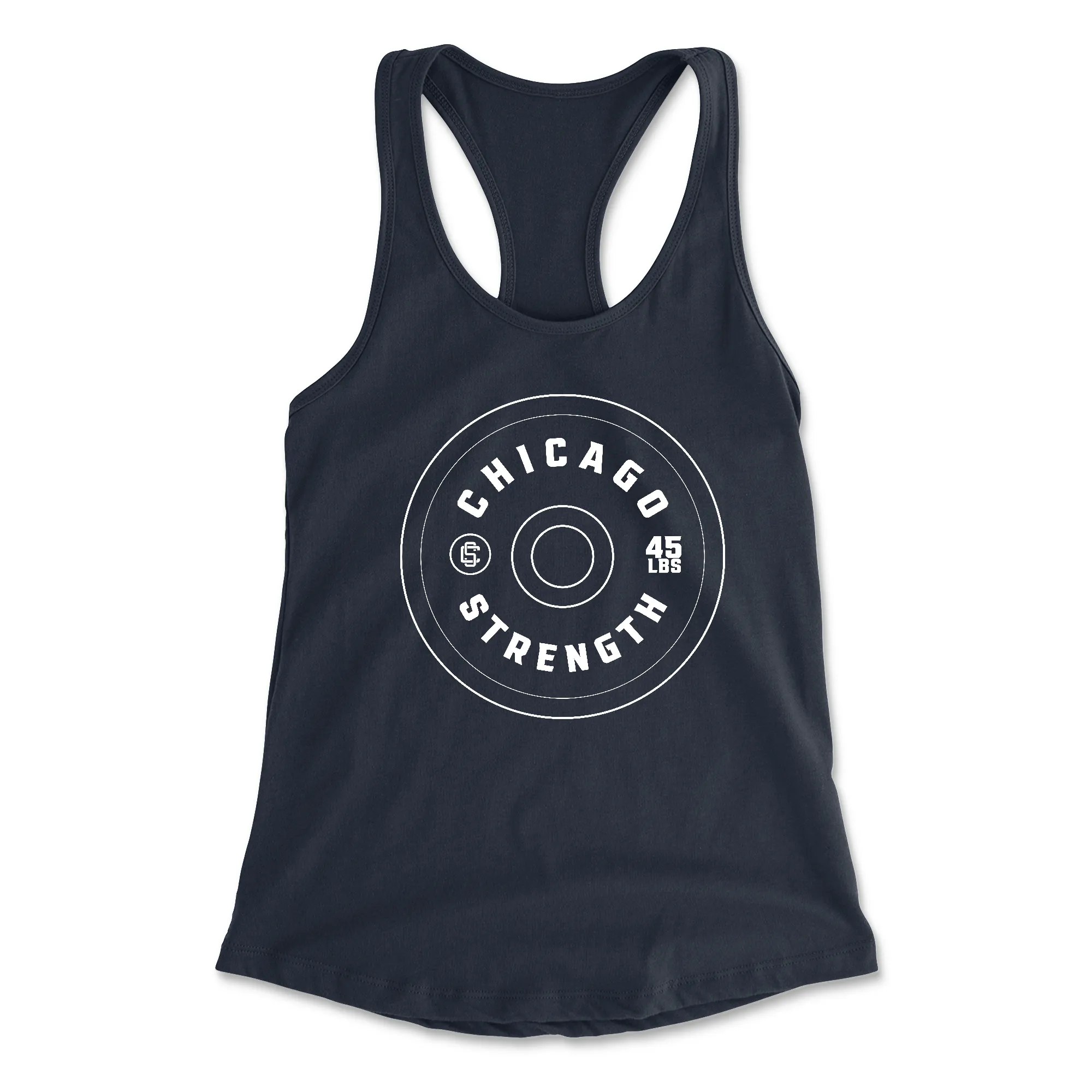 Atlas CrossFit Bumper Plate Womens - Tank Top