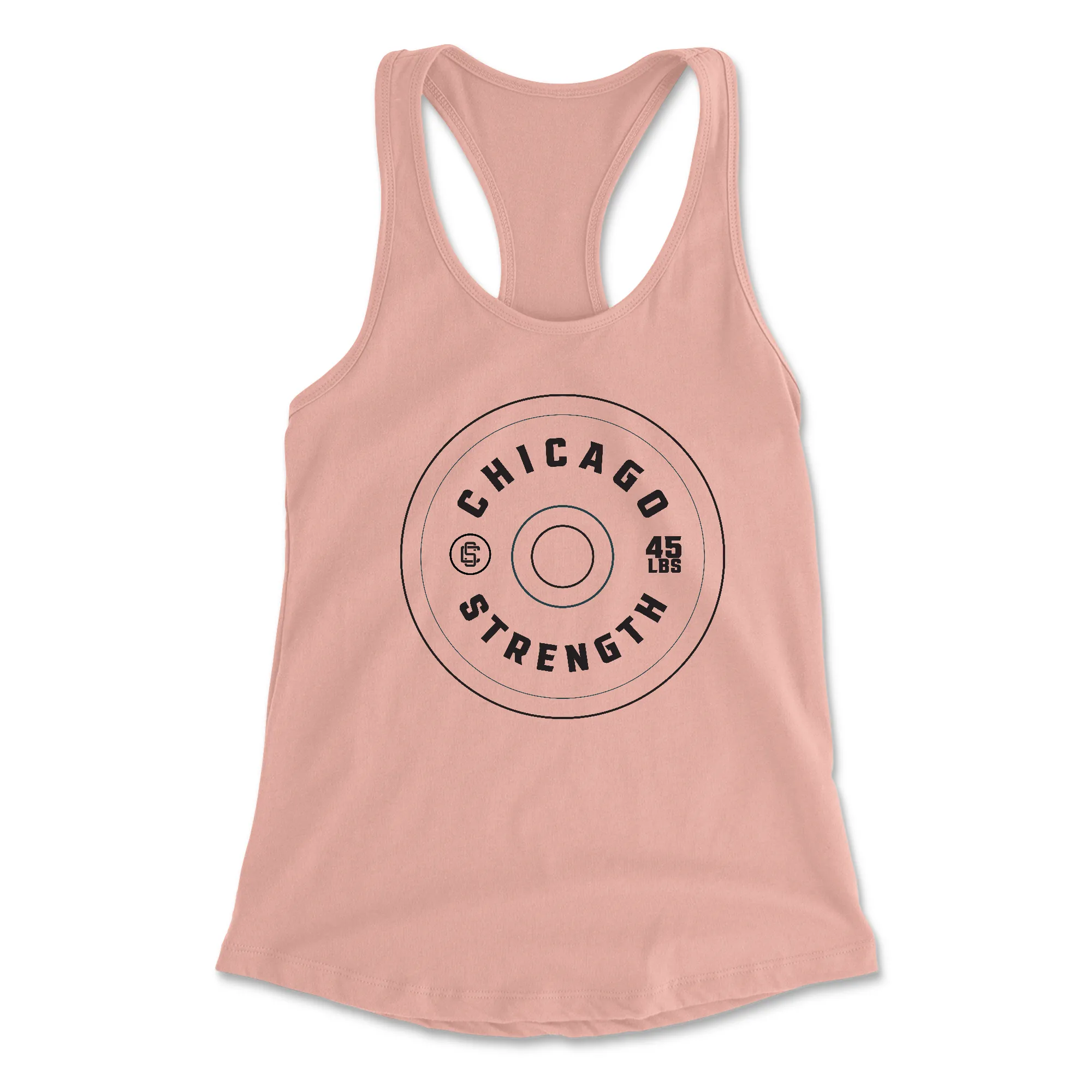 Atlas CrossFit Bumper Plate Womens - Tank Top