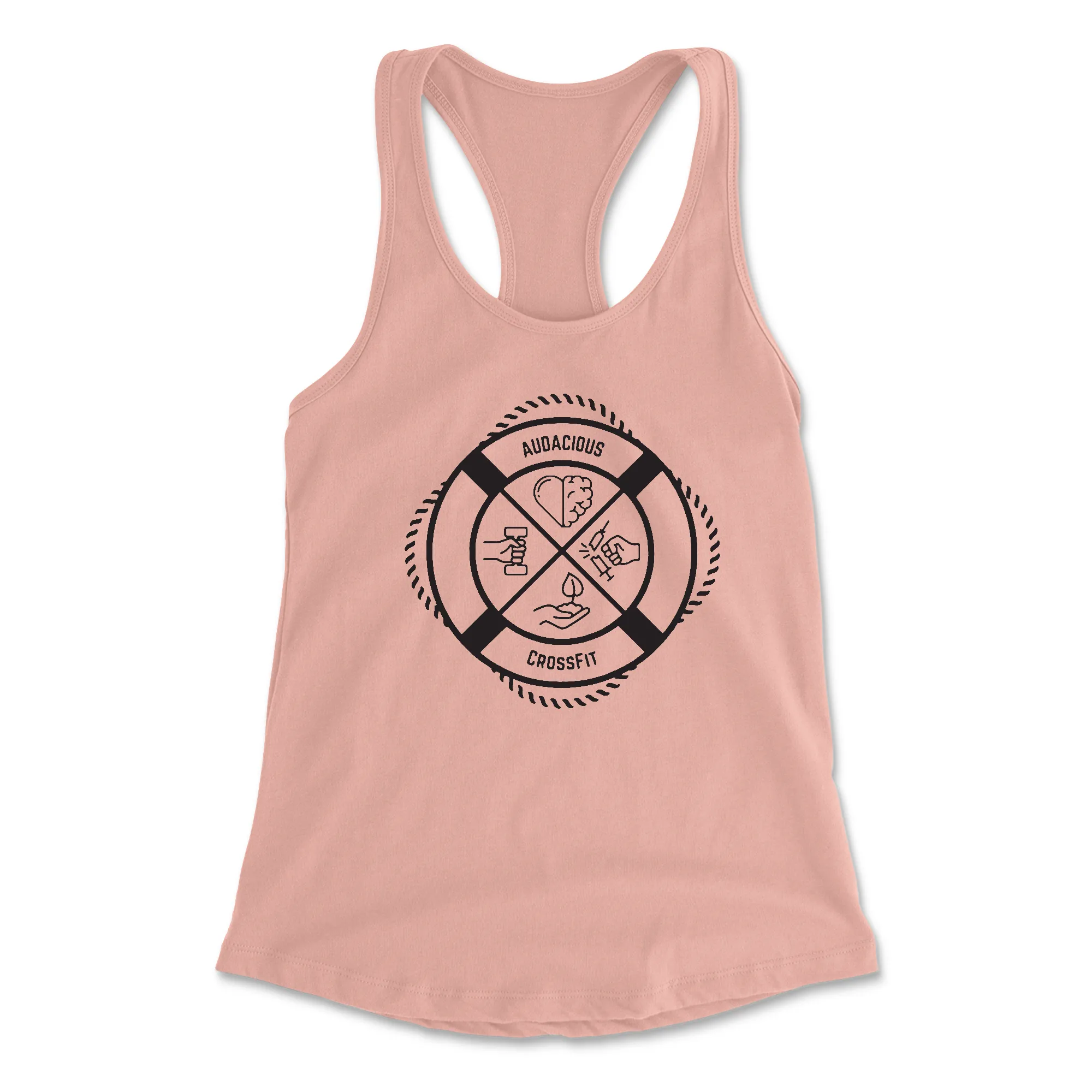 Audacious CrossFit Standard Womens - Tank Top