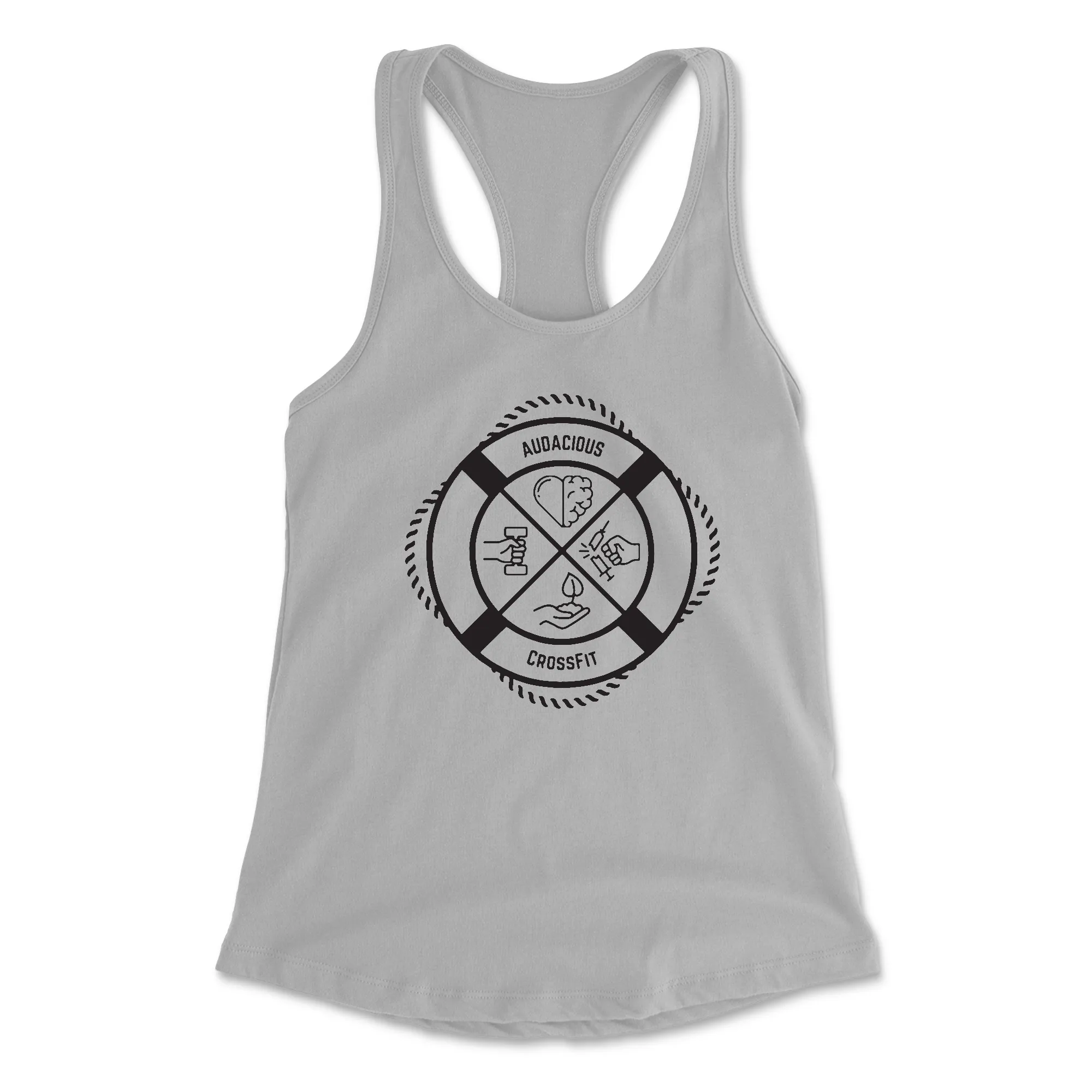 Audacious CrossFit Standard Womens - Tank Top