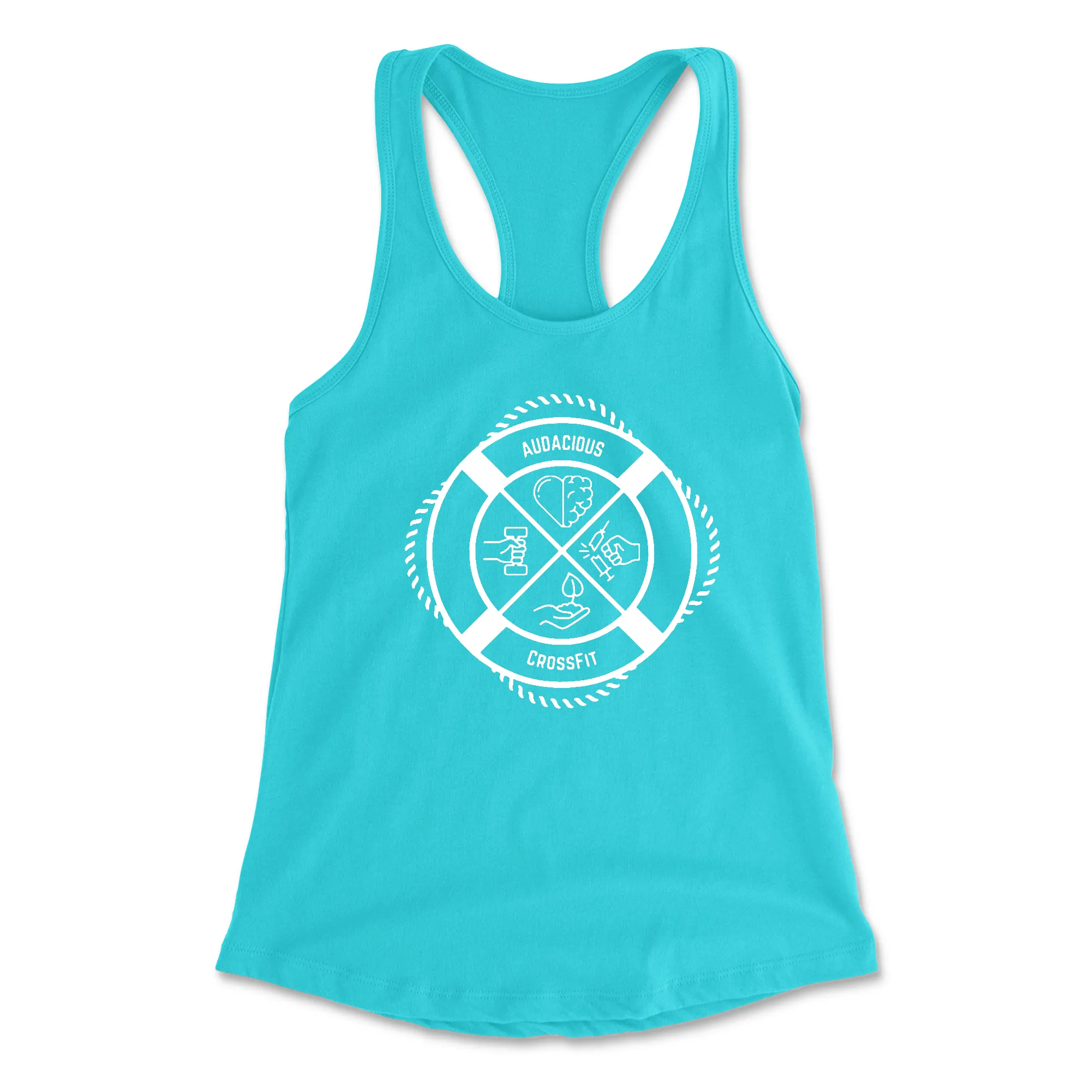 Audacious CrossFit Standard Womens - Tank Top