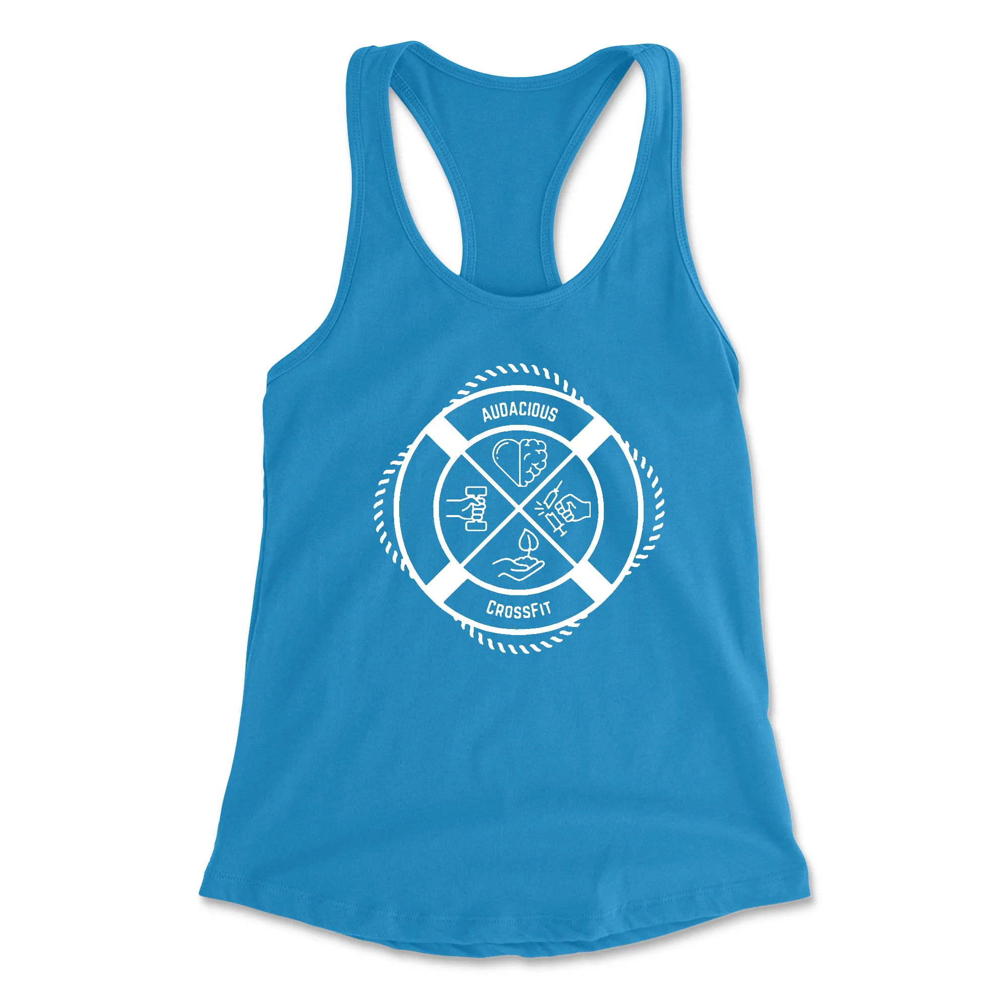 Audacious CrossFit Standard Womens - Tank Top