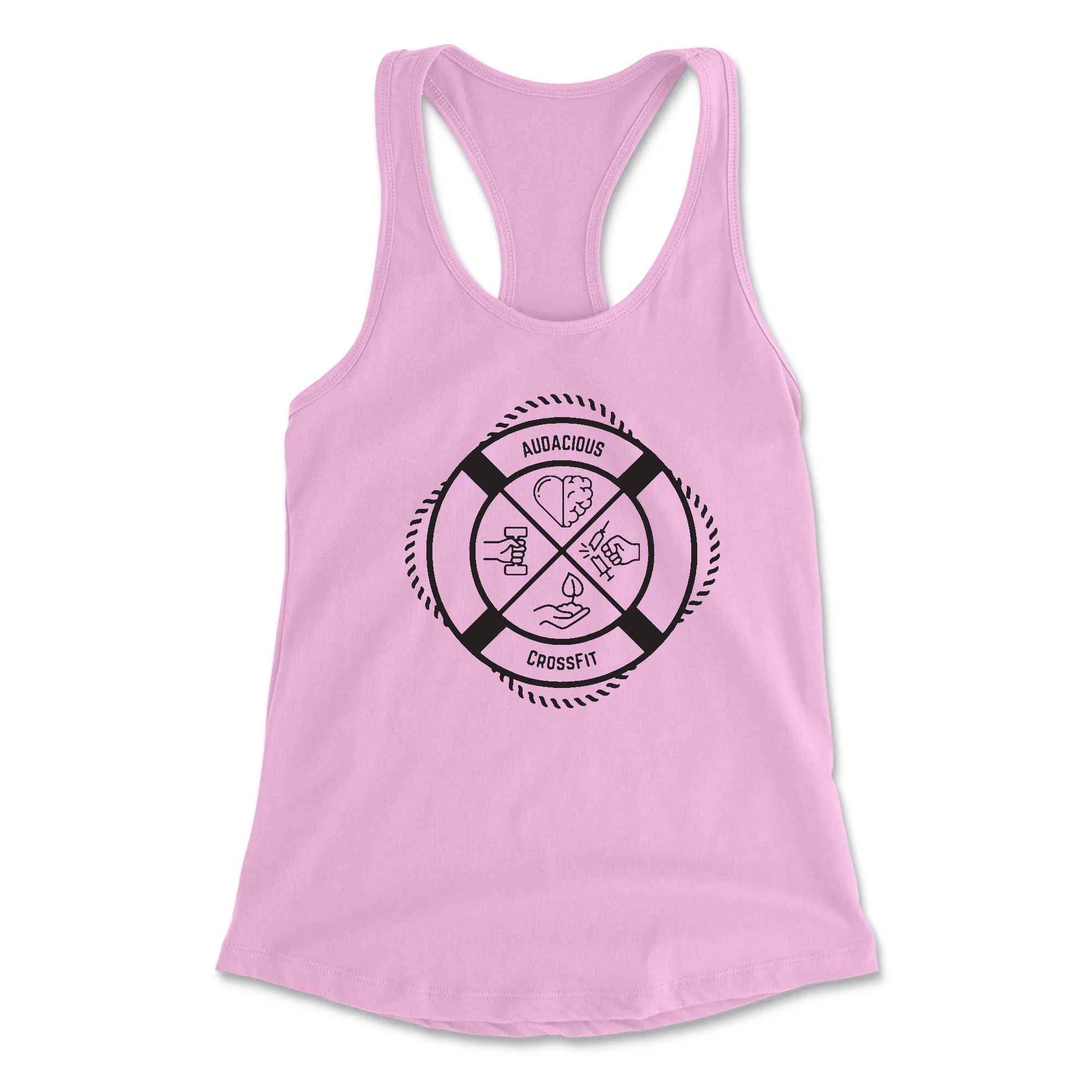 Audacious CrossFit Standard Womens - Tank Top