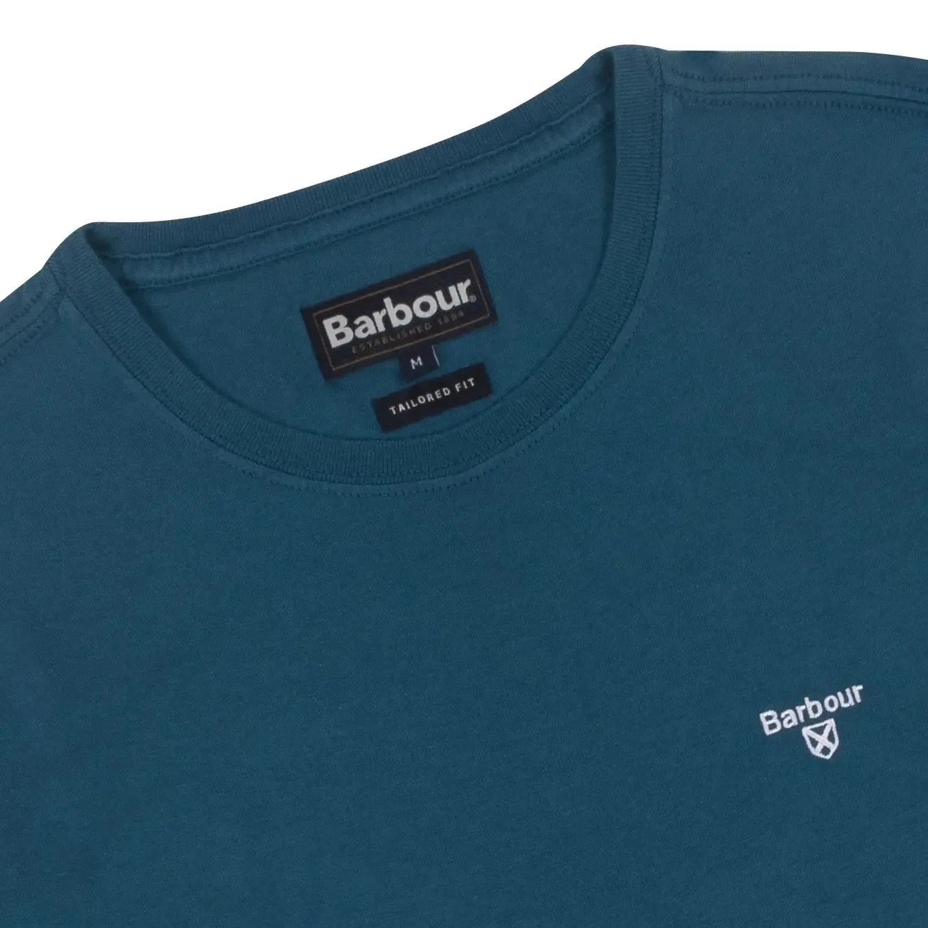 Barbour Sports T-Shirt Lyons Blue