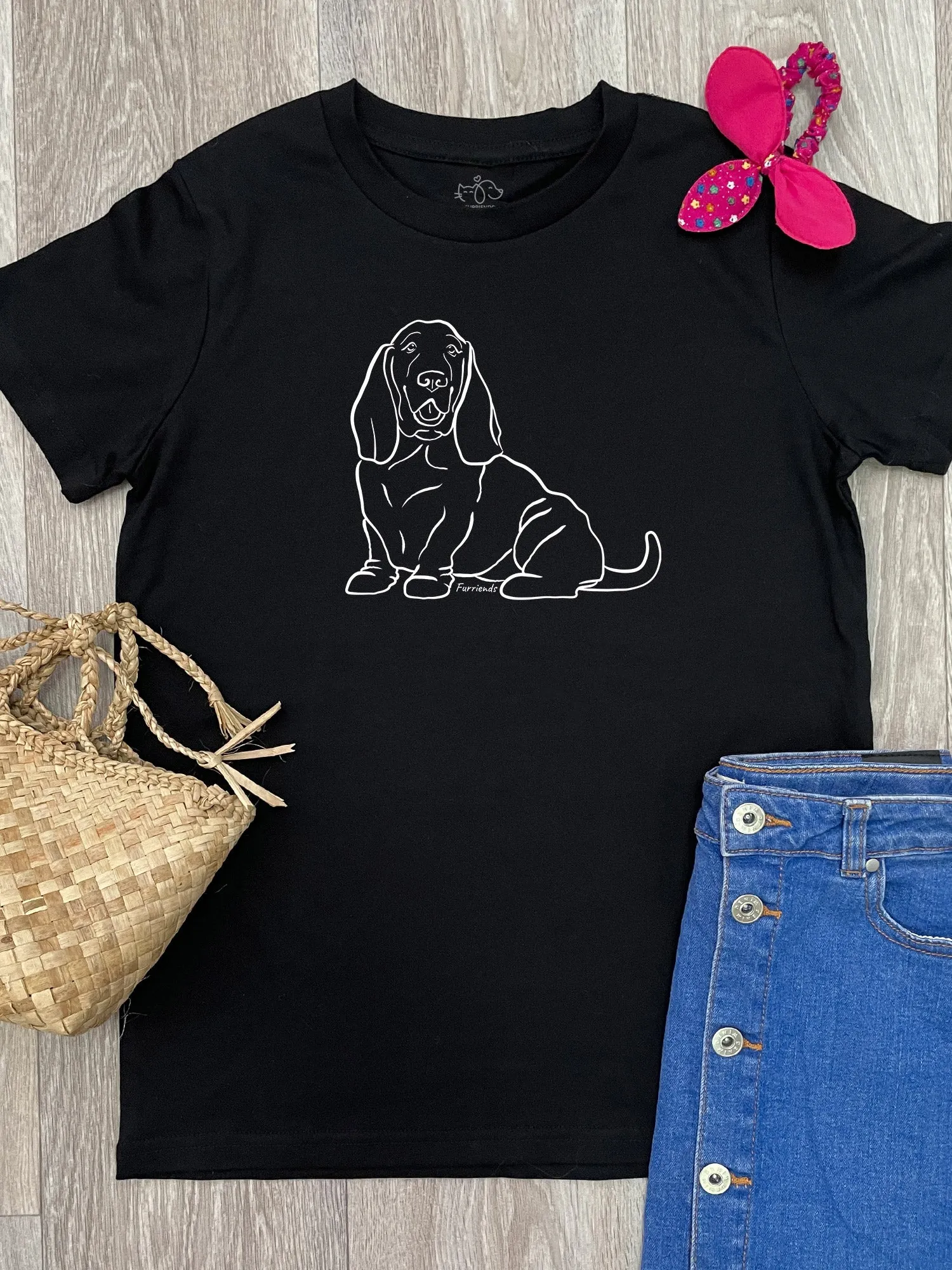 Basset Hound Youth Tee