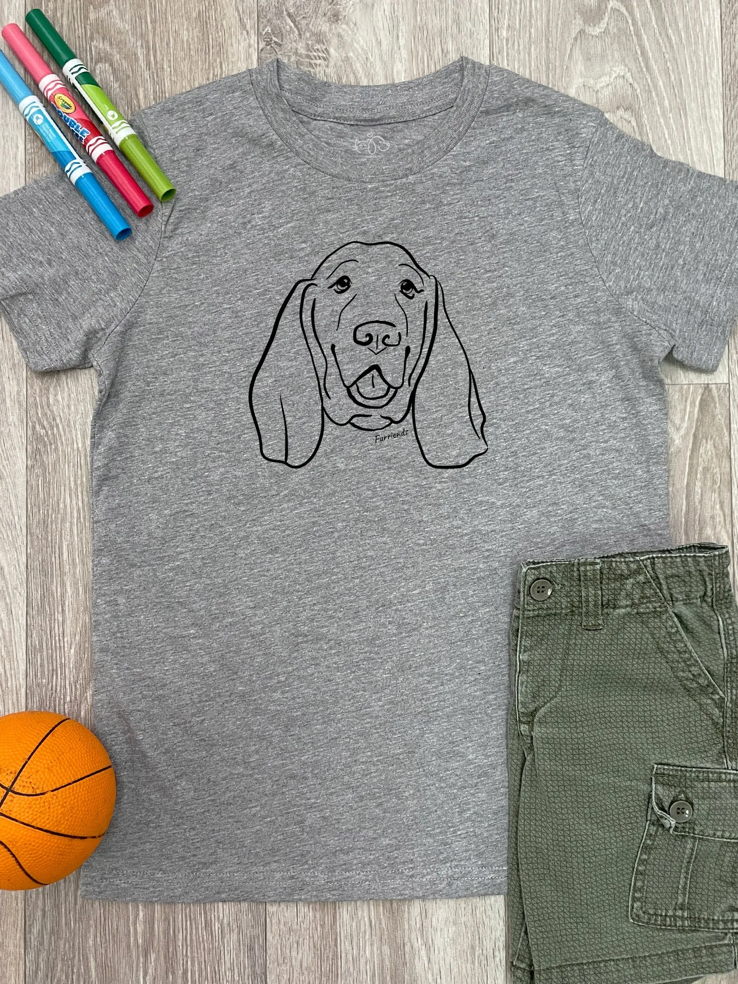 Basset Hound Youth Tee