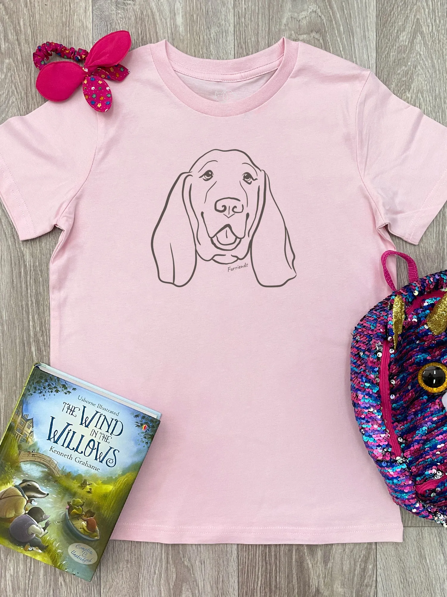 Basset Hound Youth Tee