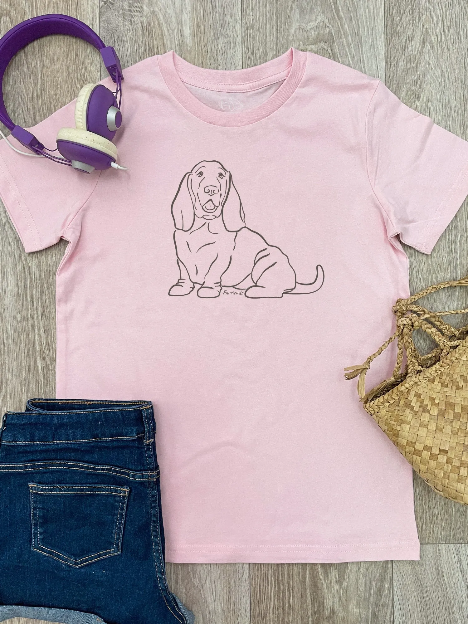 Basset Hound Youth Tee