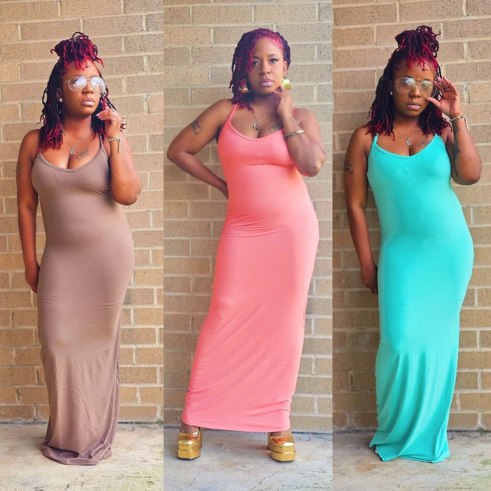 BEACHIE - Racerback Maxi (more colors)