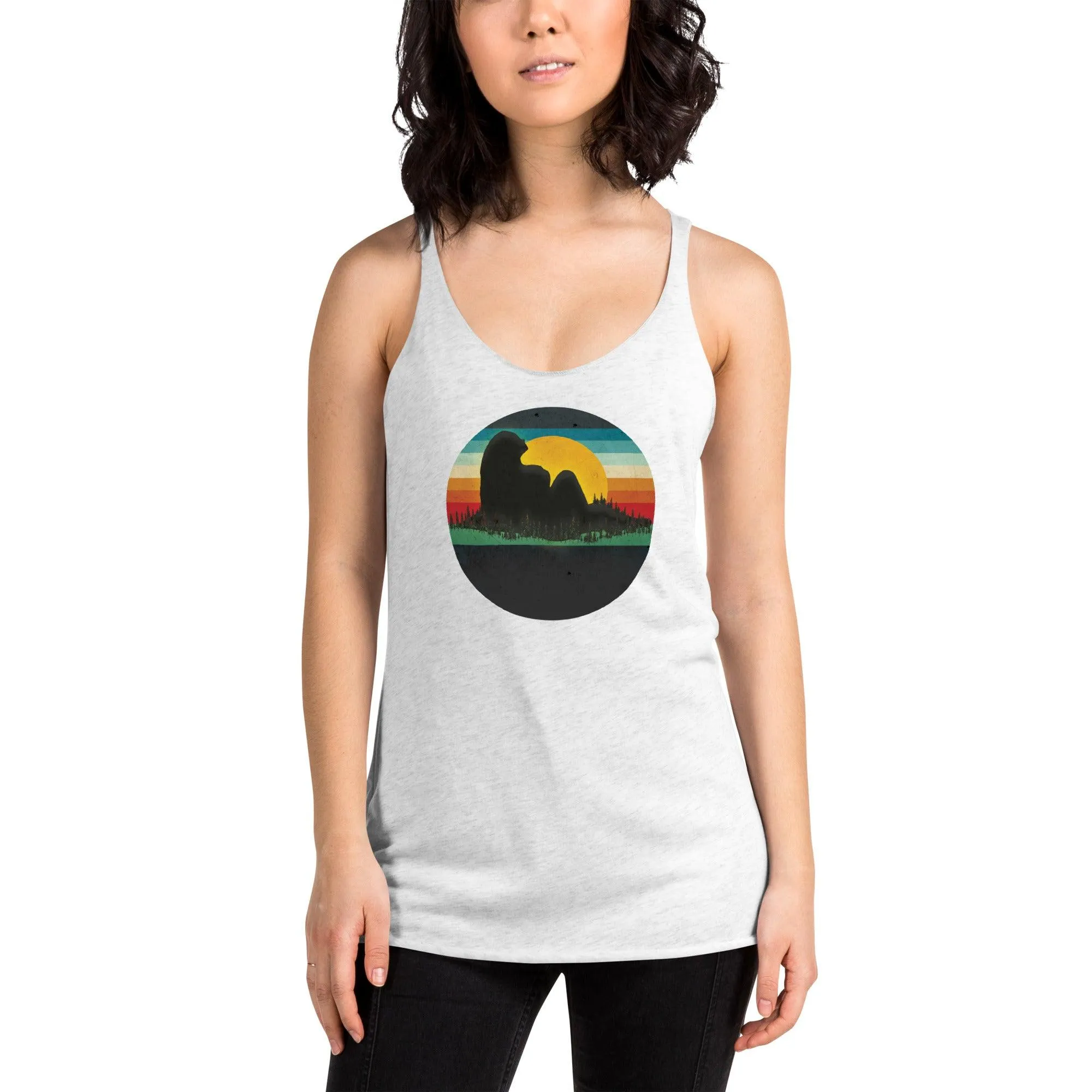 Beautiful Landscape Women's Racerback Tank