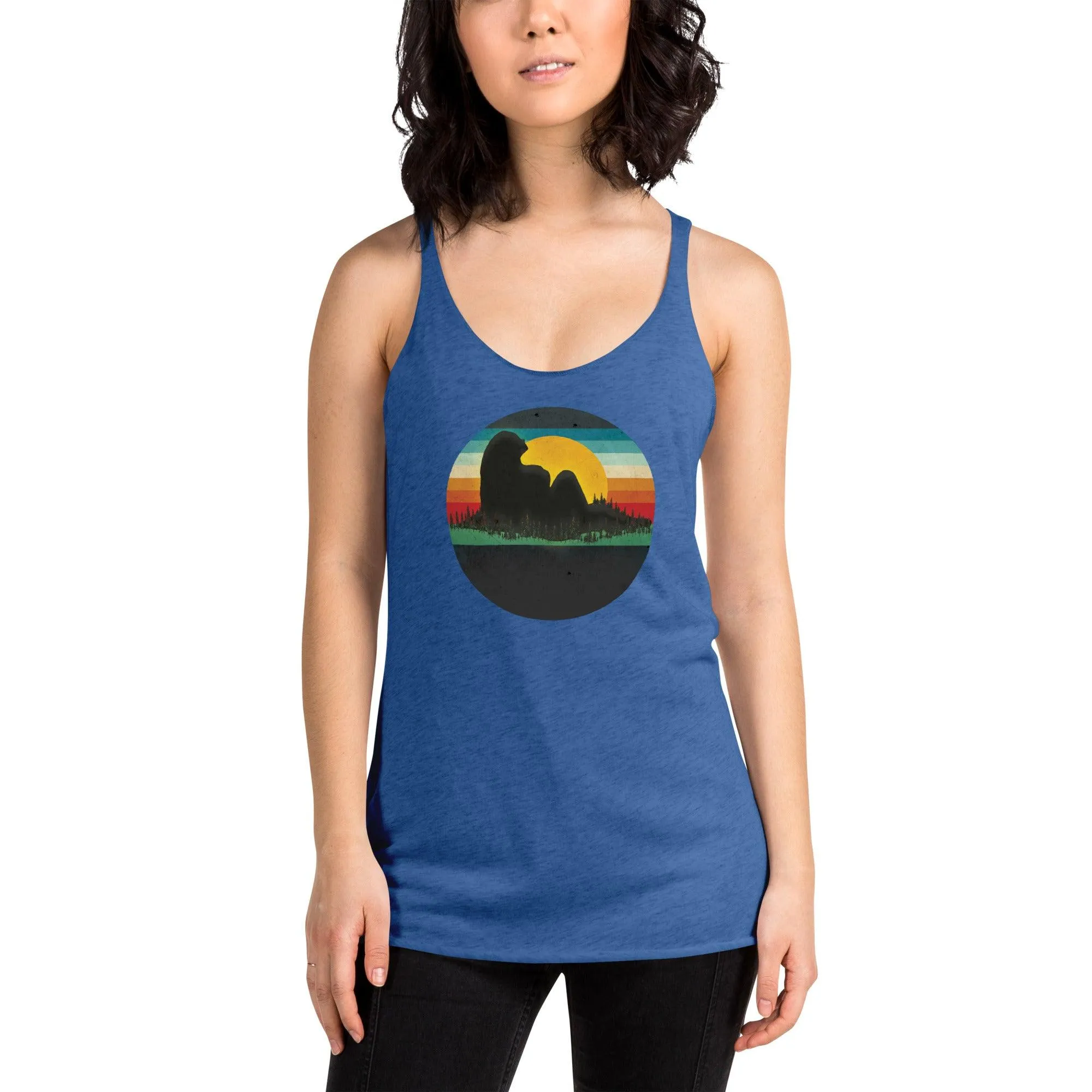 Beautiful Landscape Women's Racerback Tank