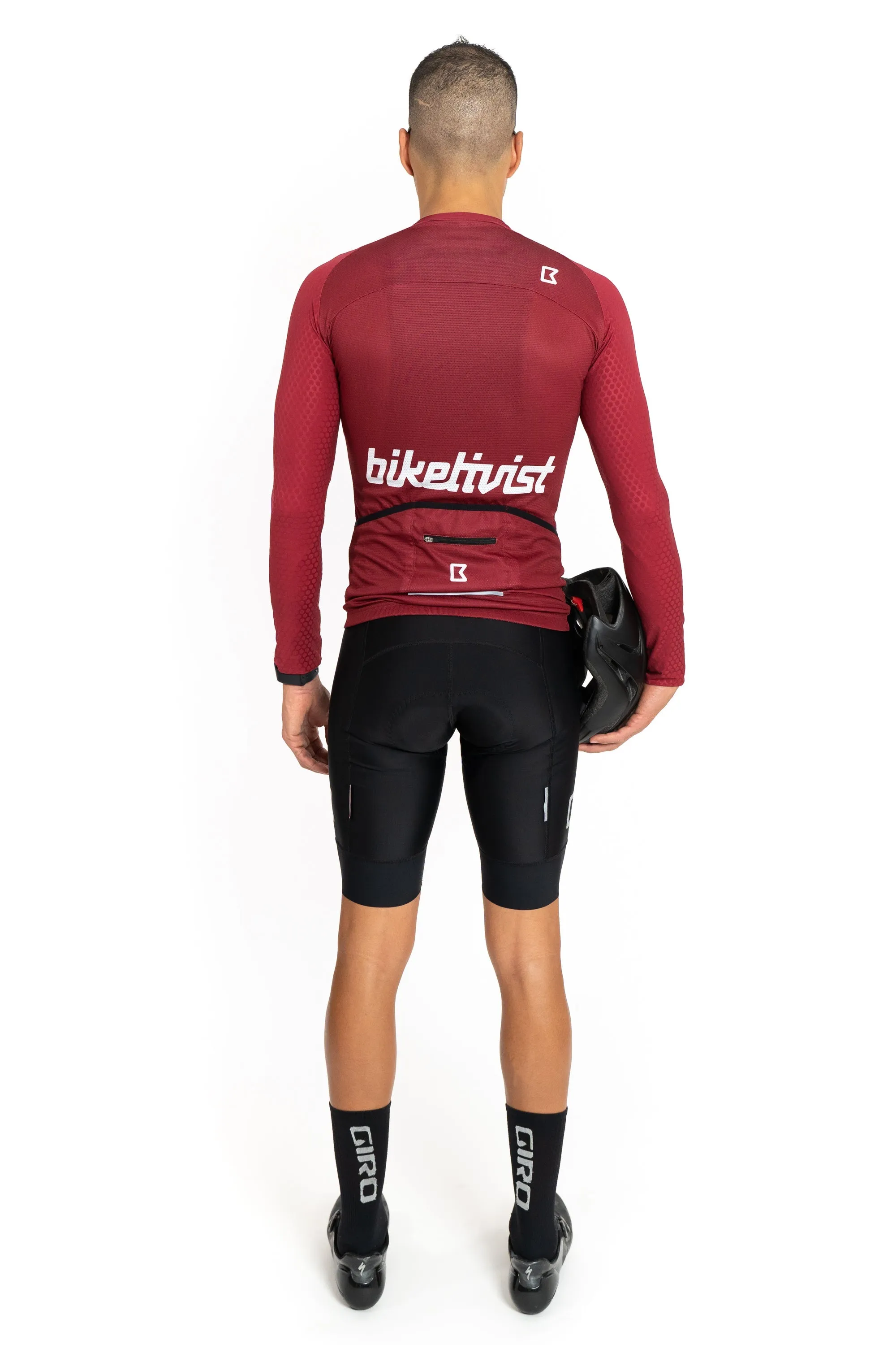 Biketivist Men's HC Pro LS Jersey