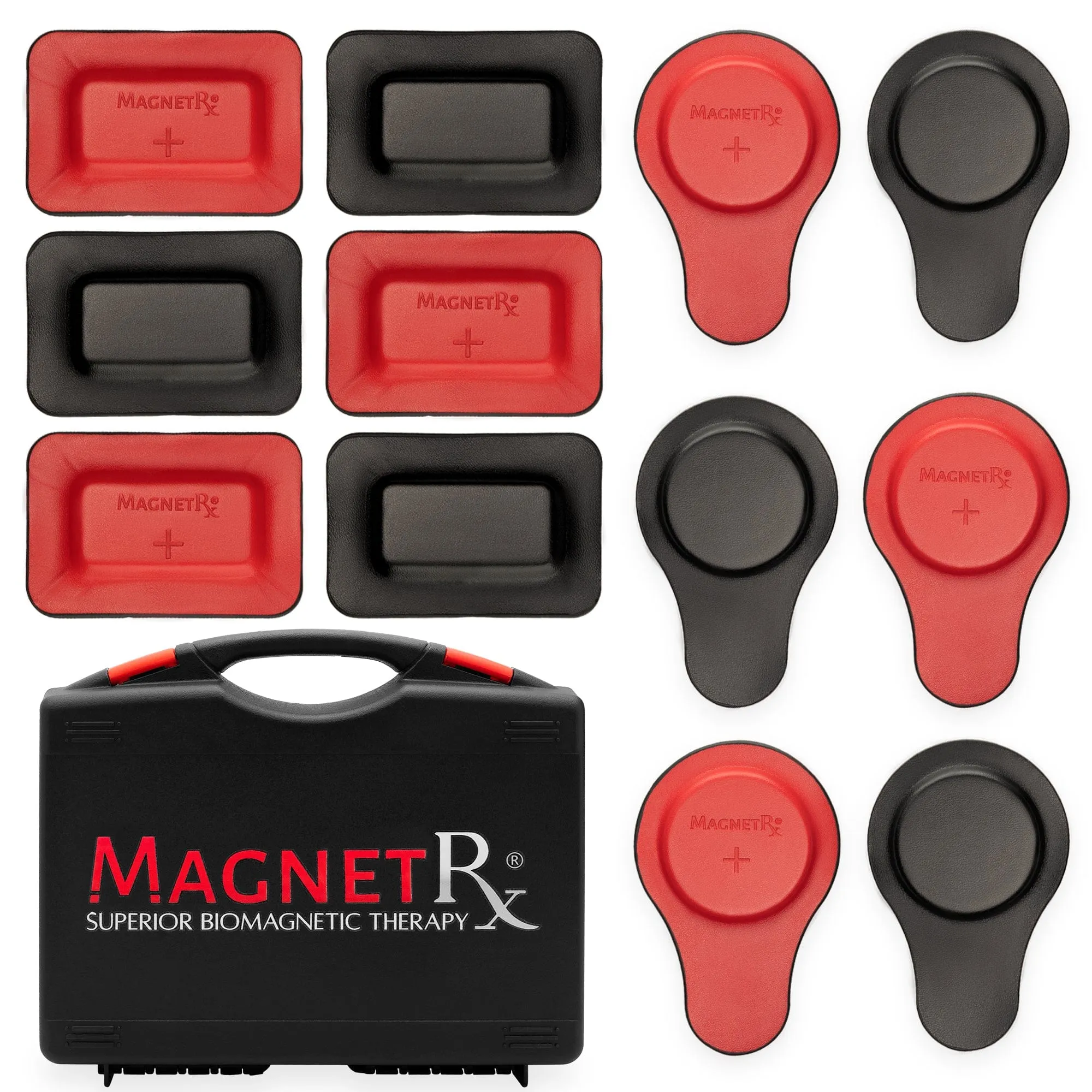 Biomagnetic Therapy Magnets Kit (12 Mixed Units)