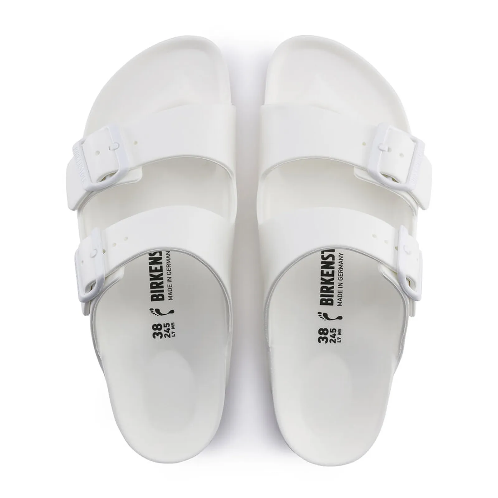 Birkenstock Arizona EVA Narrow Slide Sandal (Women) - White