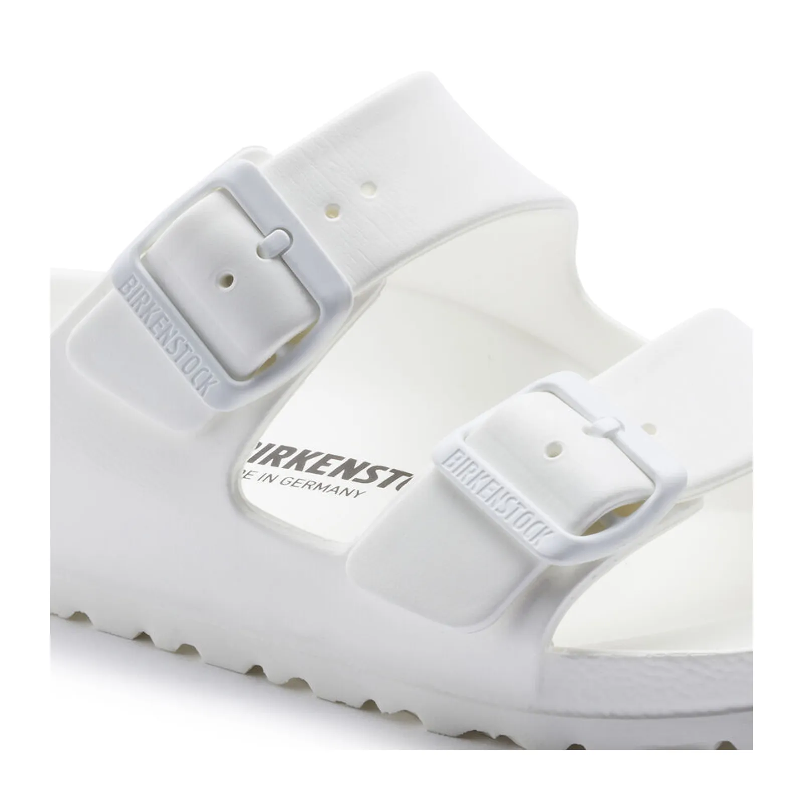 Birkenstock Arizona EVA Narrow Slide Sandal (Women) - White