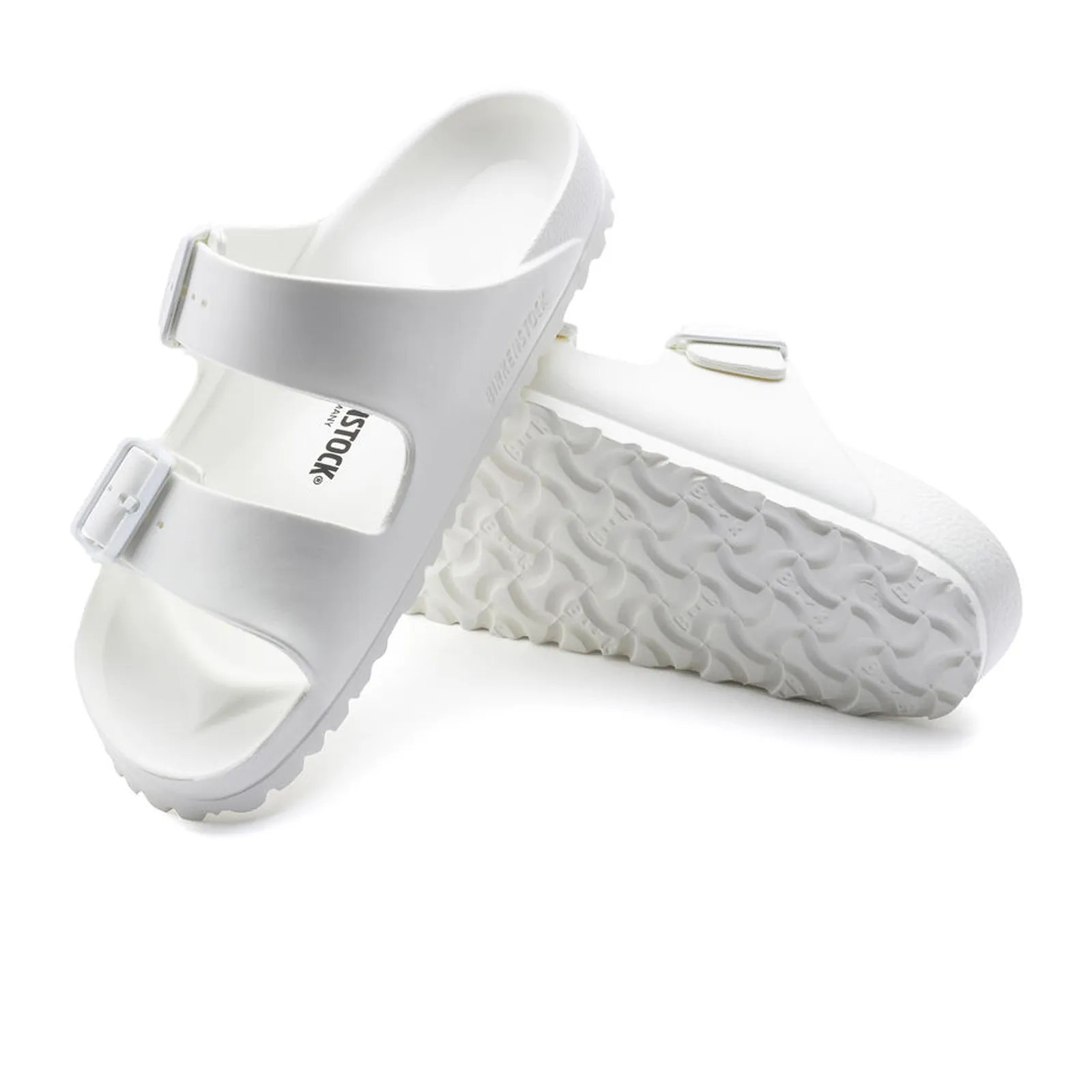 Birkenstock Arizona EVA Narrow Slide Sandal (Women) - White