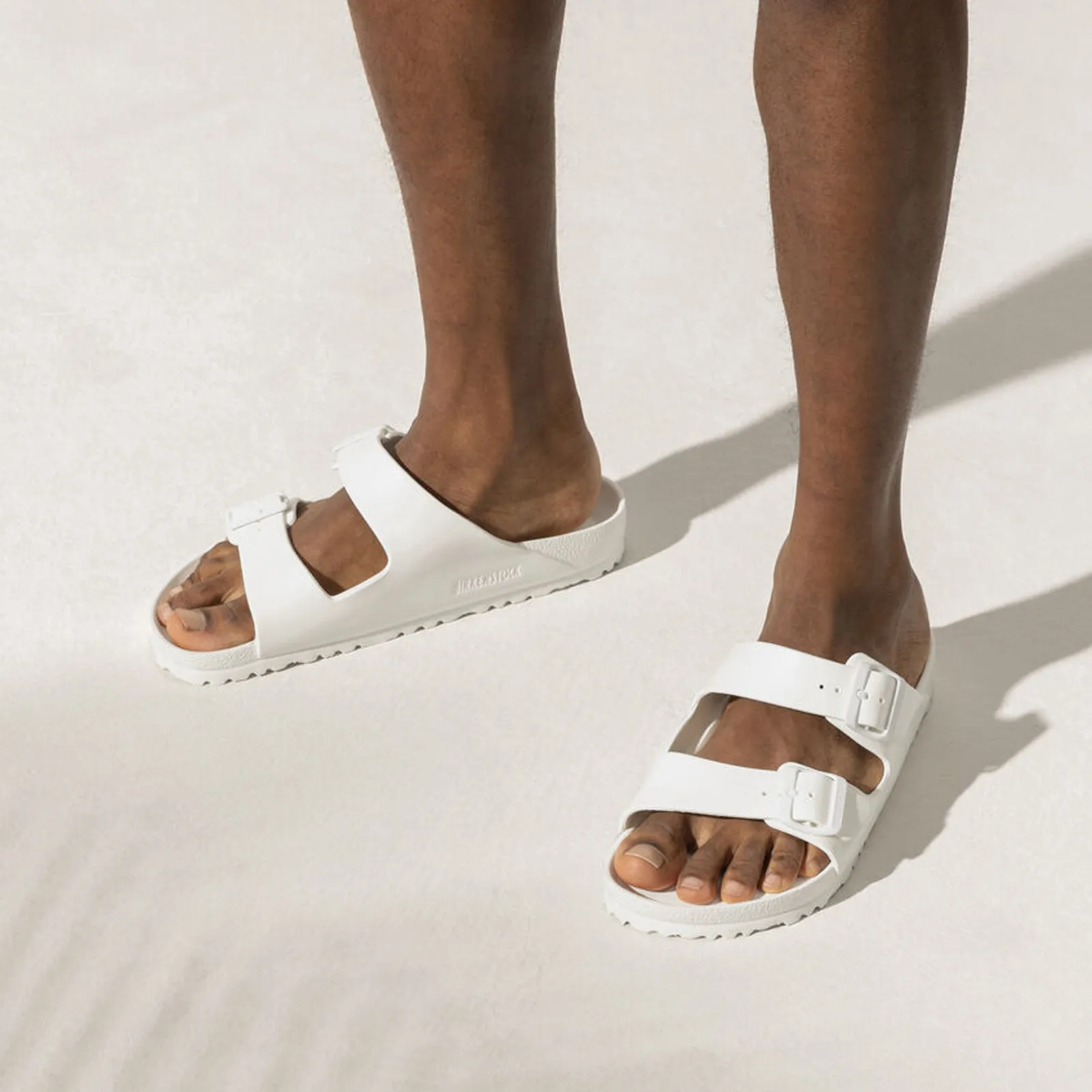 Birkenstock Arizona EVA Narrow Slide Sandal (Women) - White