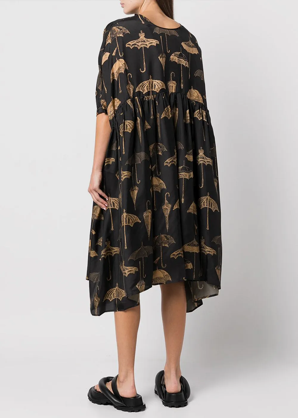 Black & Tan Agnus Dress