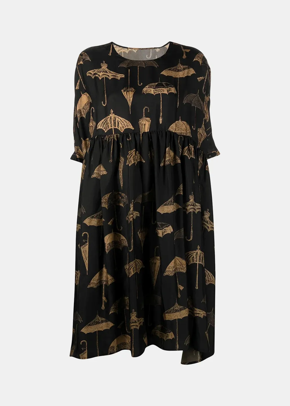 Black & Tan Agnus Dress